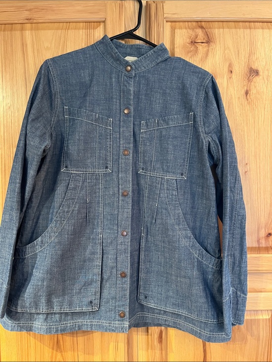 Duluth Trading Co Jackets & Blazers - DULUTH TRADING Rootstock Gardening Smoke, size M - EUC